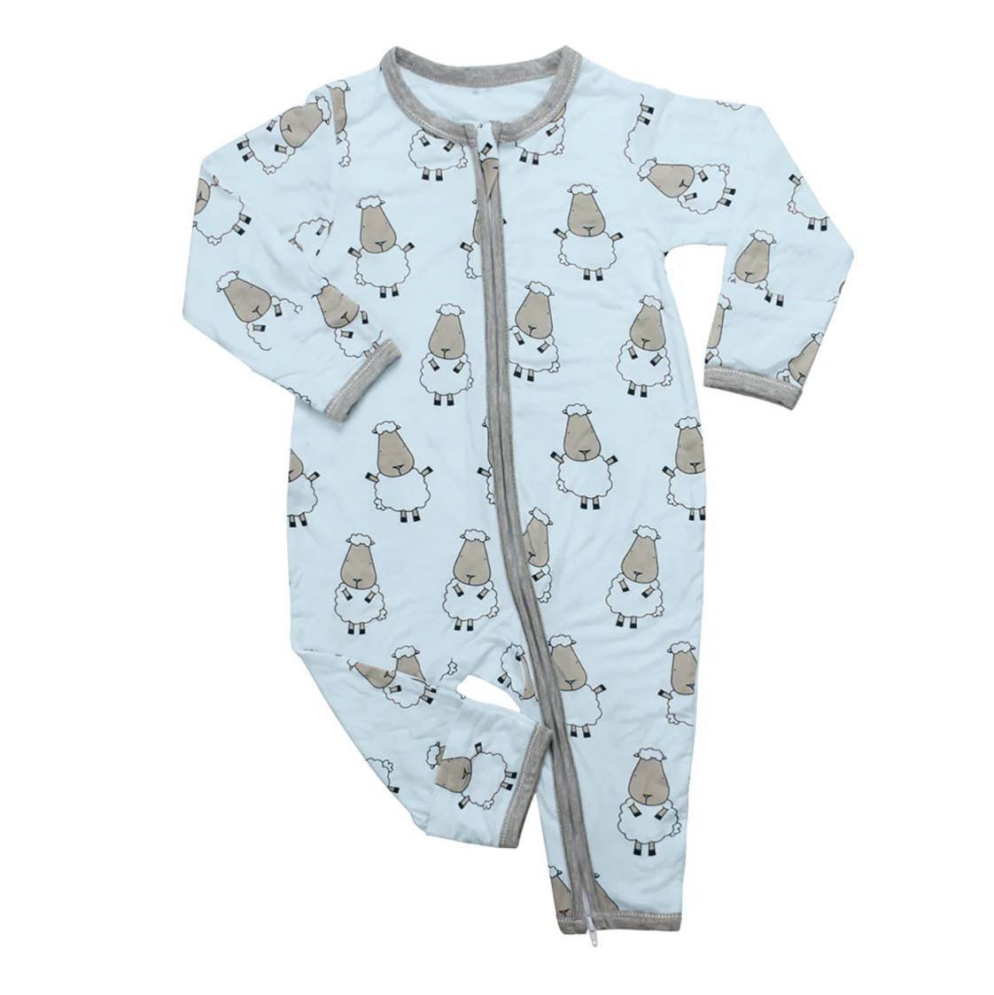 Baabaasheep Baby Romper with Zip