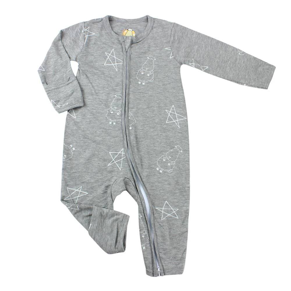 Baabaasheep Baby Romper with Zip