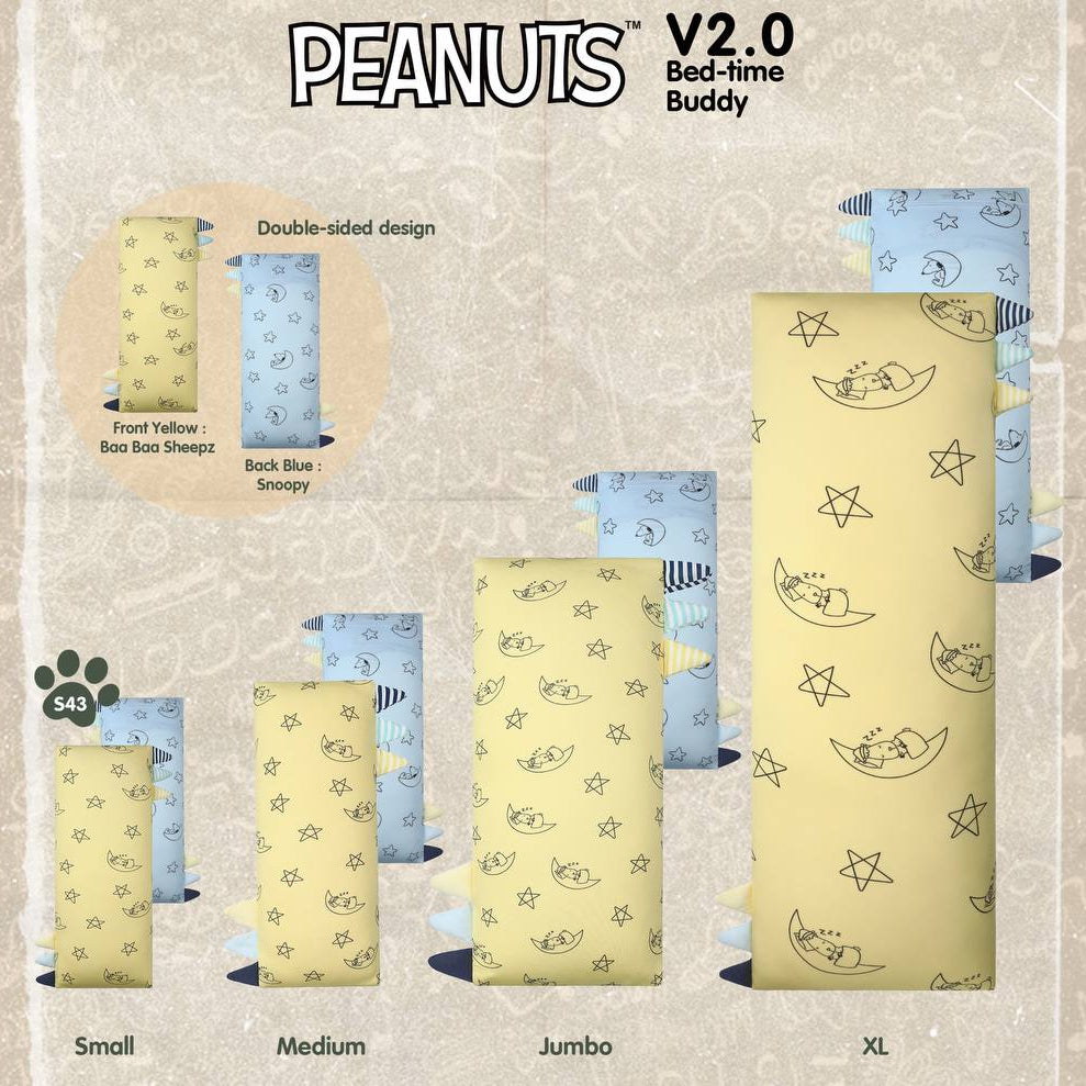 Baabaasheep x Peanuts S43 Mix (Snoopy 2.0) Pillow