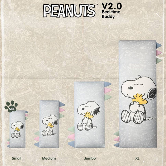 Baabaasheep x Peanuts S44 Grey (Snoopy 2.0) Pillow