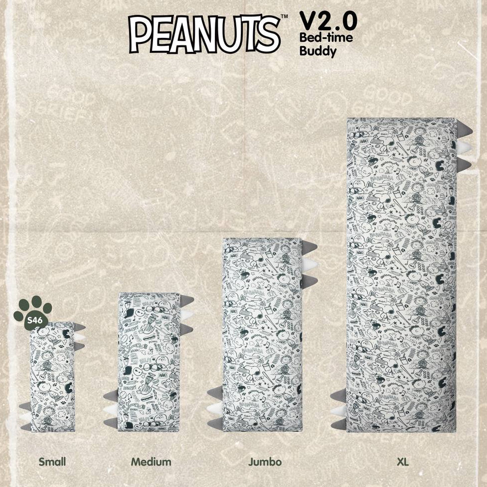 Baabaasheep x Peanuts S46 White (Snoopy 2.0) Pillow