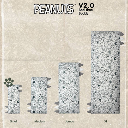 Baabaasheep x Peanuts S46 White (Snoopy 2.0) Pillow