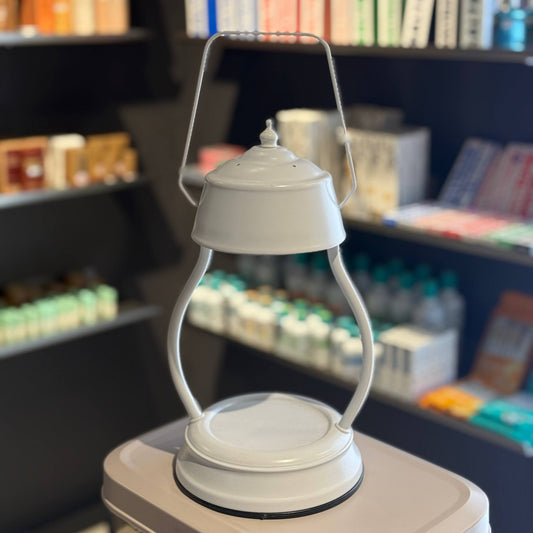 Classic White Lantern Candle Warmer
