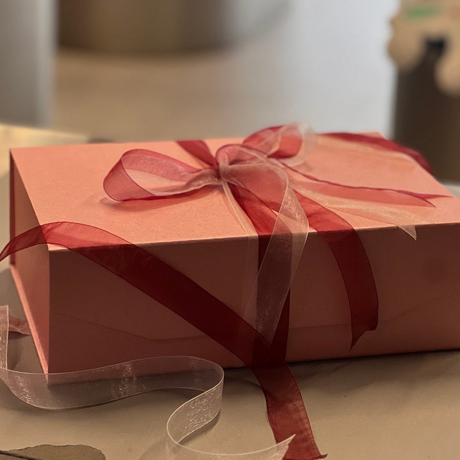 GIFT BOX - Foldable Large Rectangular Plain Box