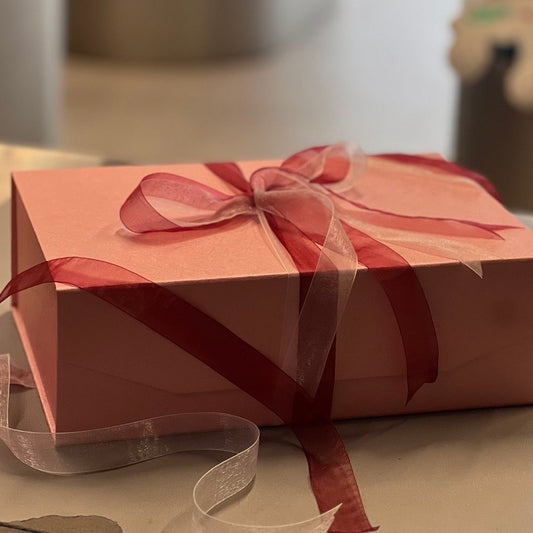 GIFT BOX - Foldable Large Rectangular Plain Box