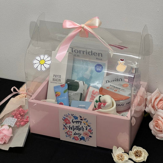 GIFT BOX - Handheld Flower/Cake Plastic Gift