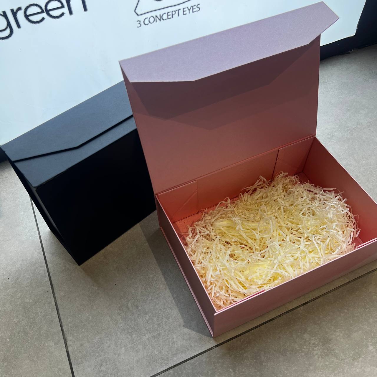 GIFT BOX - Foldable Large Rectangular Plain Box
