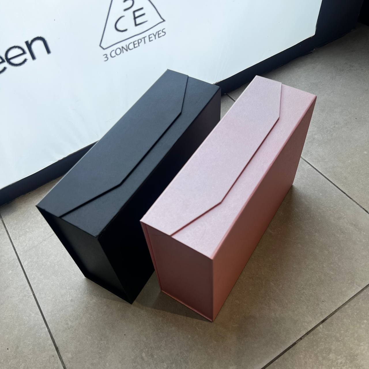 GIFT BOX - Foldable Large Rectangular Plain Box