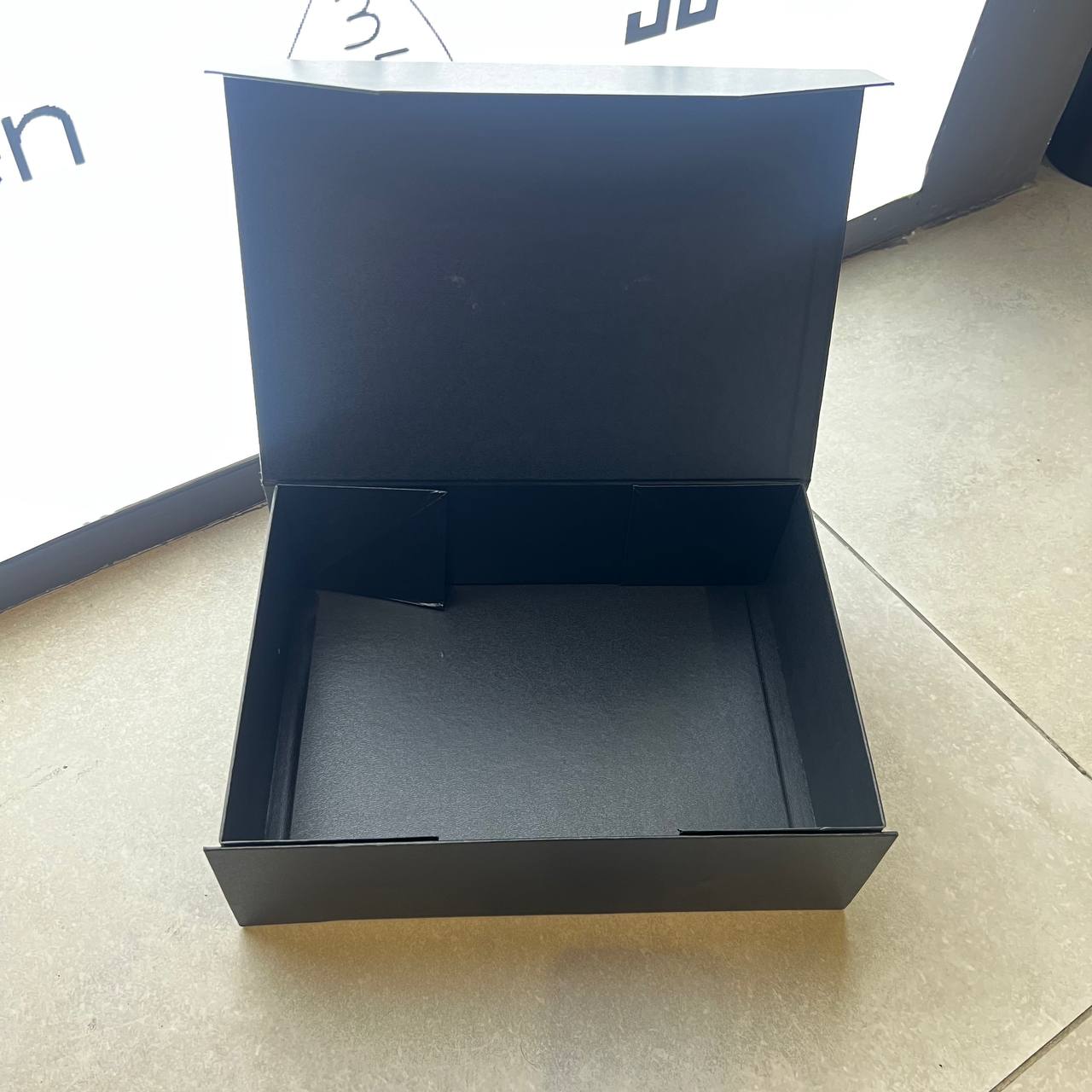 GIFT BOX - Foldable Large Rectangular Plain Box