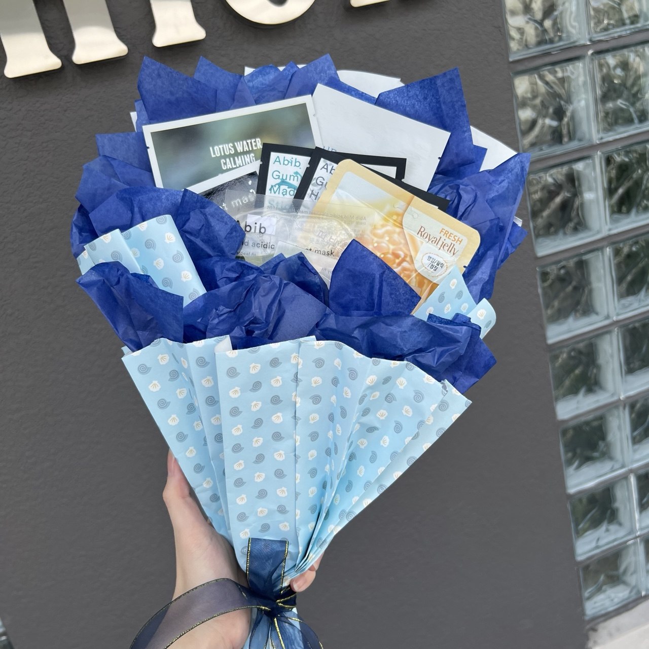 Sheet Mask Bouquet