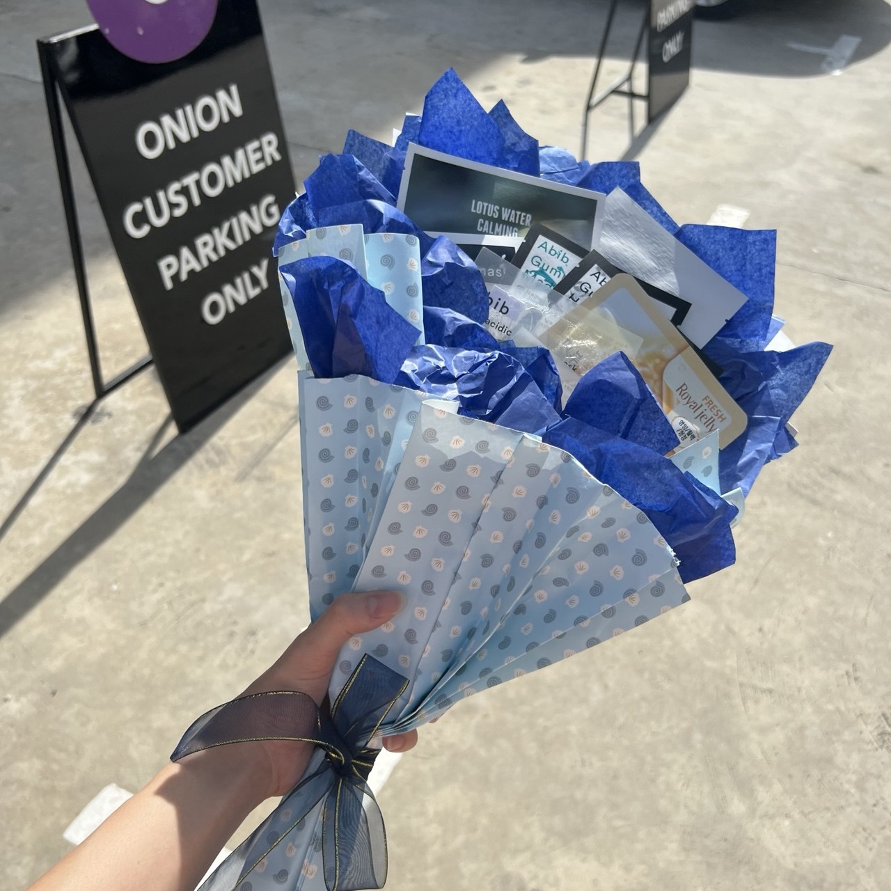 Sheet Mask Bouquet