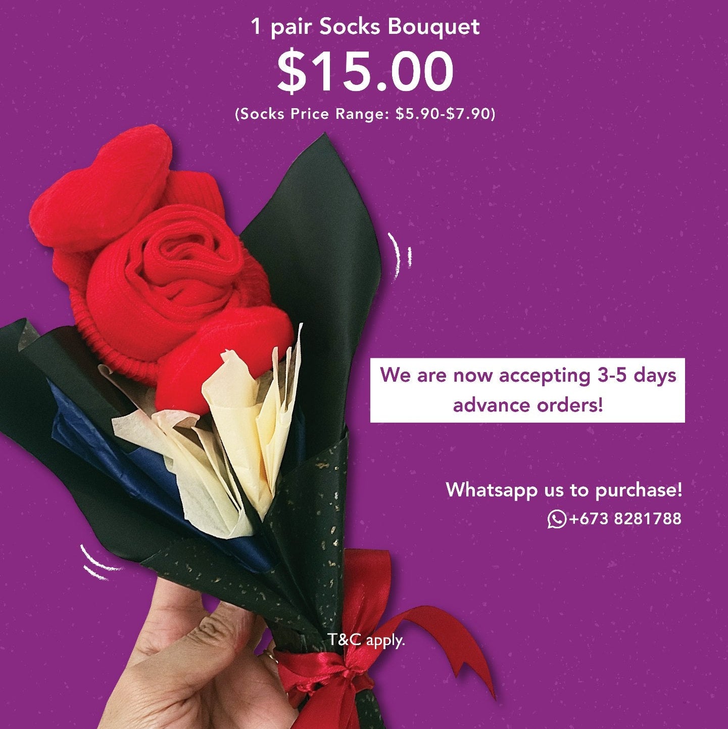 Socks Bouquet