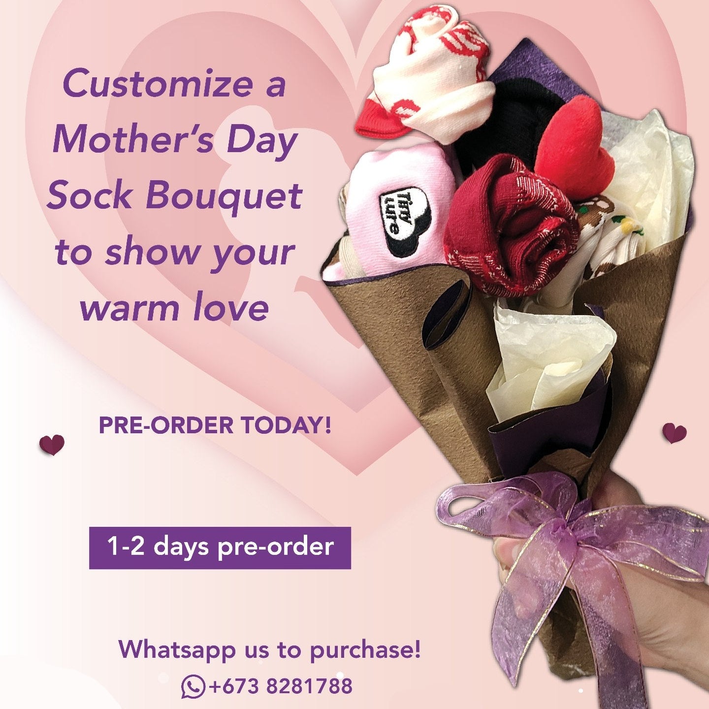 Socks Bouquet