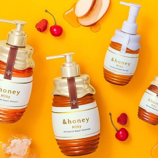 &HONEY Precious EX Milky Hair Milk 180g