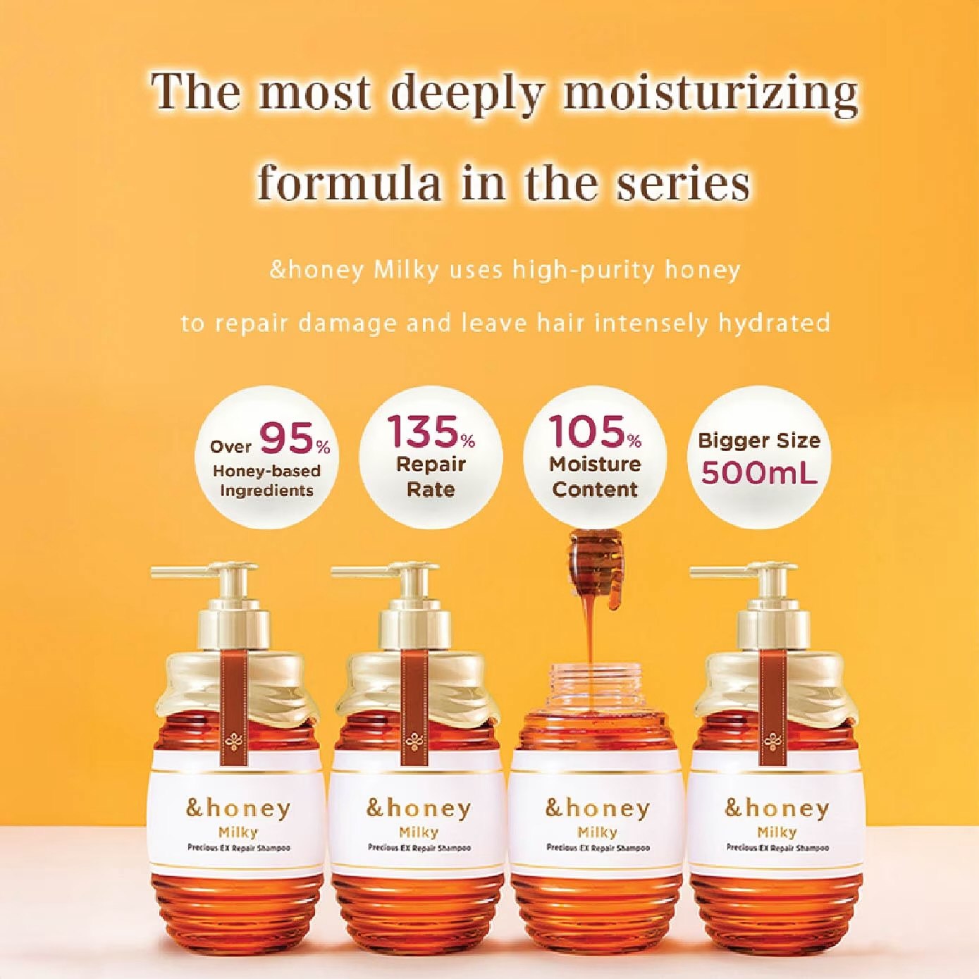 &HONEY Milky Precious Ex Repair Treatment
