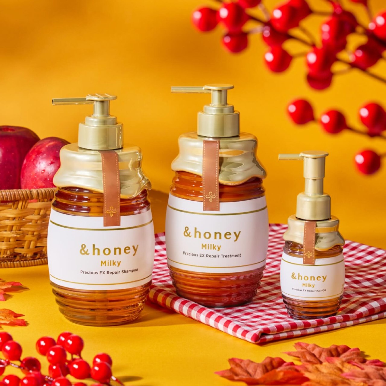 &HONEY Milky Precious EX Repair Shampoo