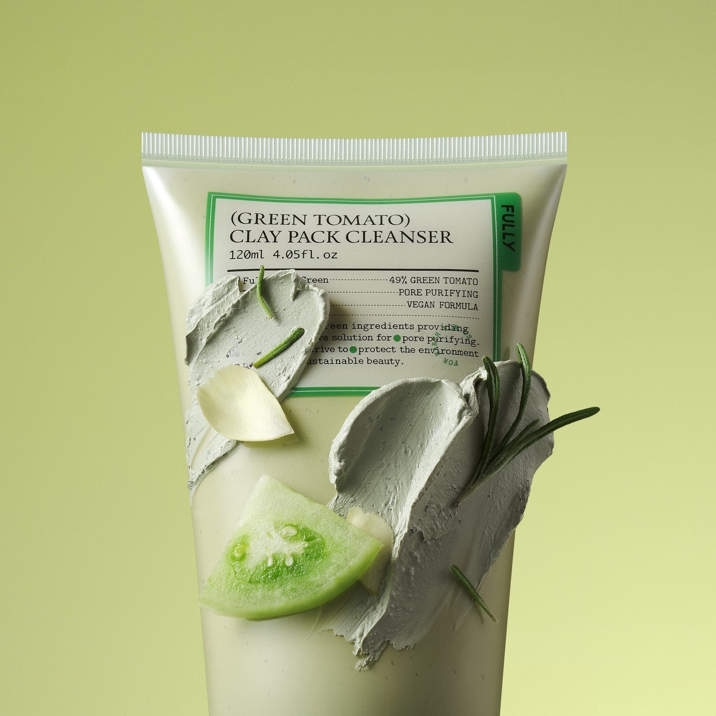 FULLY Green Tomato Clay Pack Cleanser 120ml