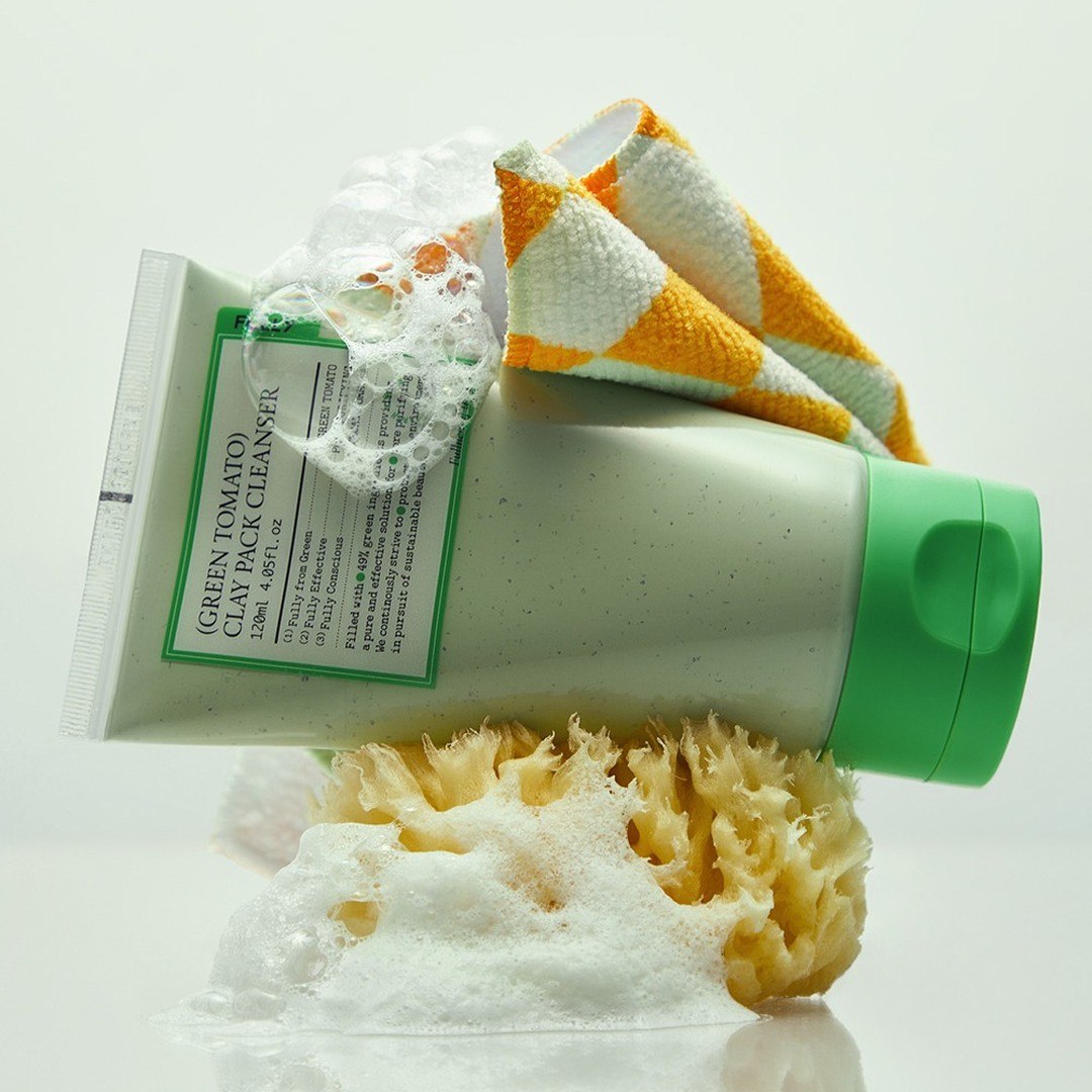 FULLY Green Tomato Clay Pack Cleanser 120ml