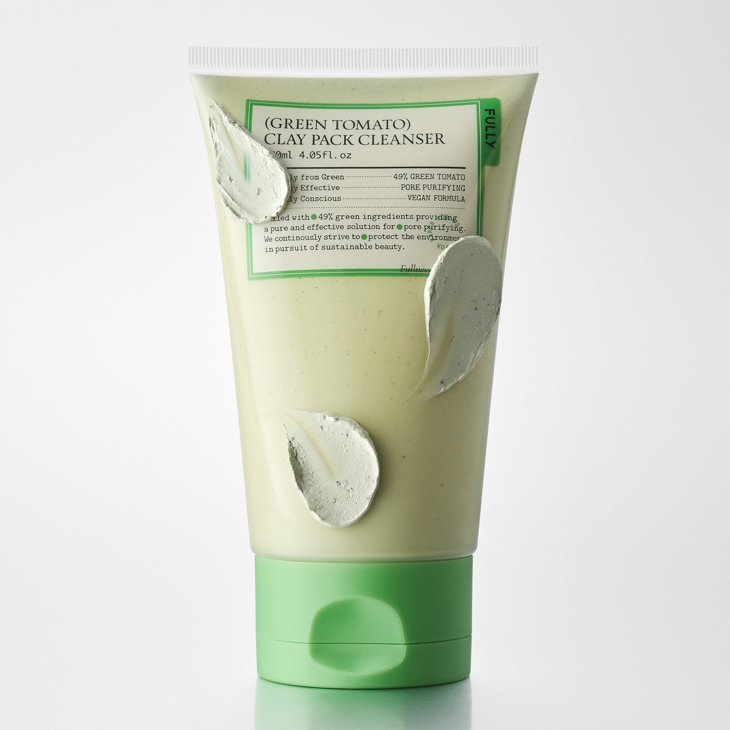 FULLY Green Tomato Clay Pack Cleanser 120ml