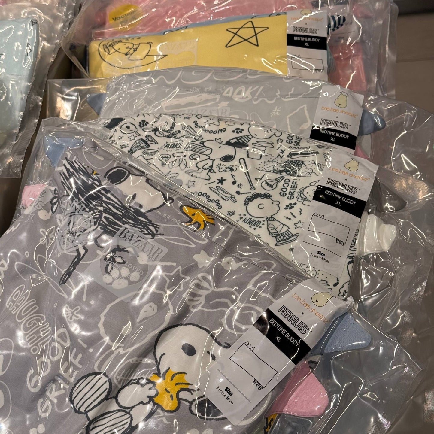 Baabaasheep x Peanuts S43 Mix (Snoopy 2.0) Pillow