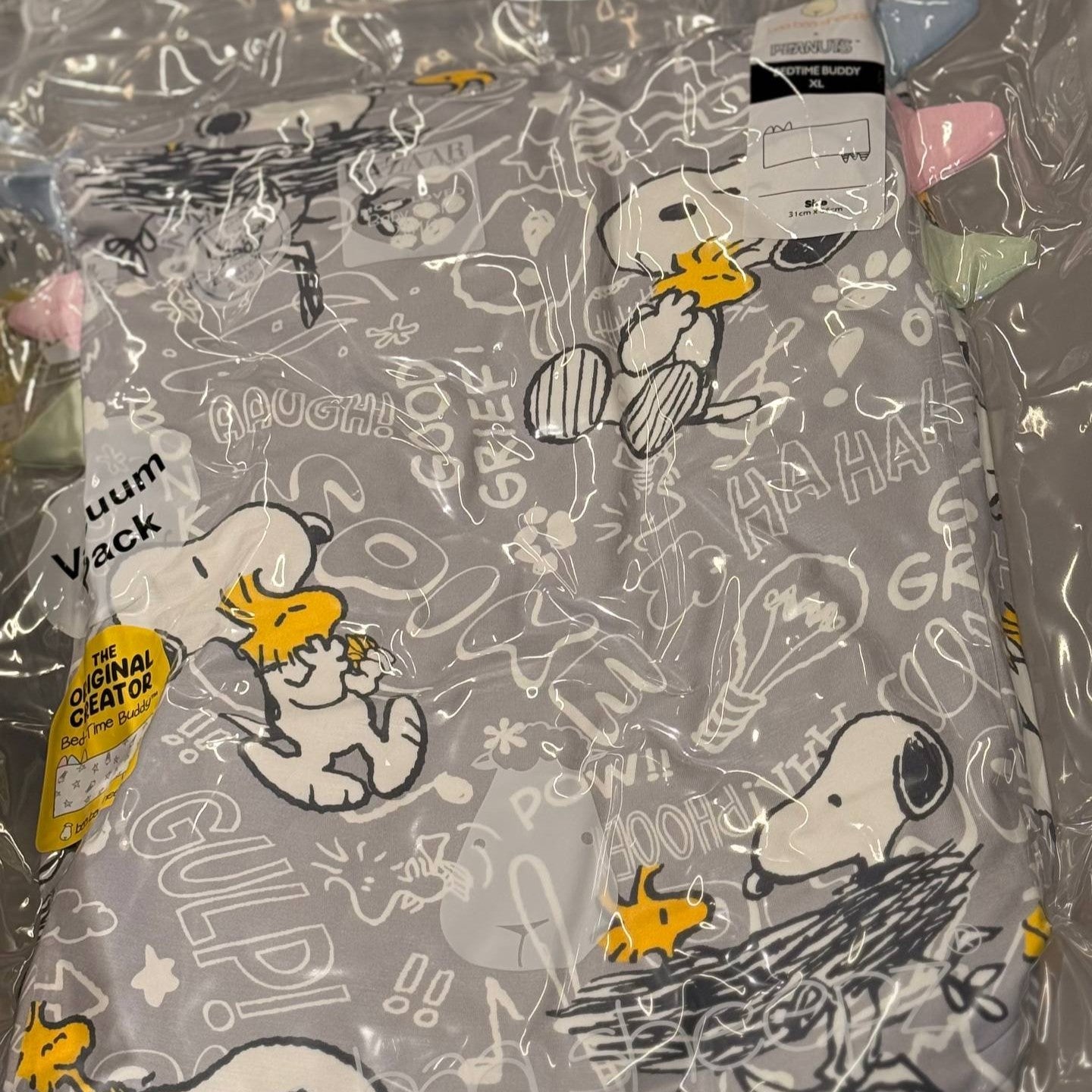 Baabaasheep x Peanuts S45 Grey (Snoopy 2.0) Pillow