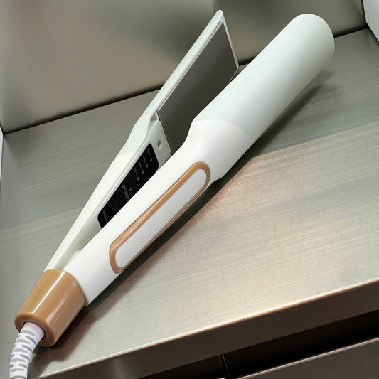 White Ion Hair Straightener