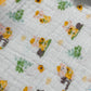 [Scoornest] 4in1 Set Six-Layered Baby Washcloth Towels (4 types)