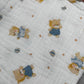 [Scoornest] 4in1 Set Six-Layered Baby Washcloth Towels (4 types)