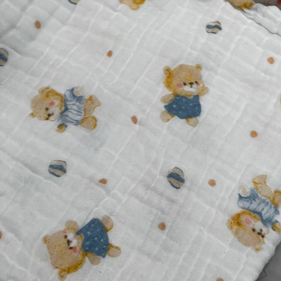 [Scoornest] 4in1 Set Six-Layered Baby Washcloth Towels (4 types)