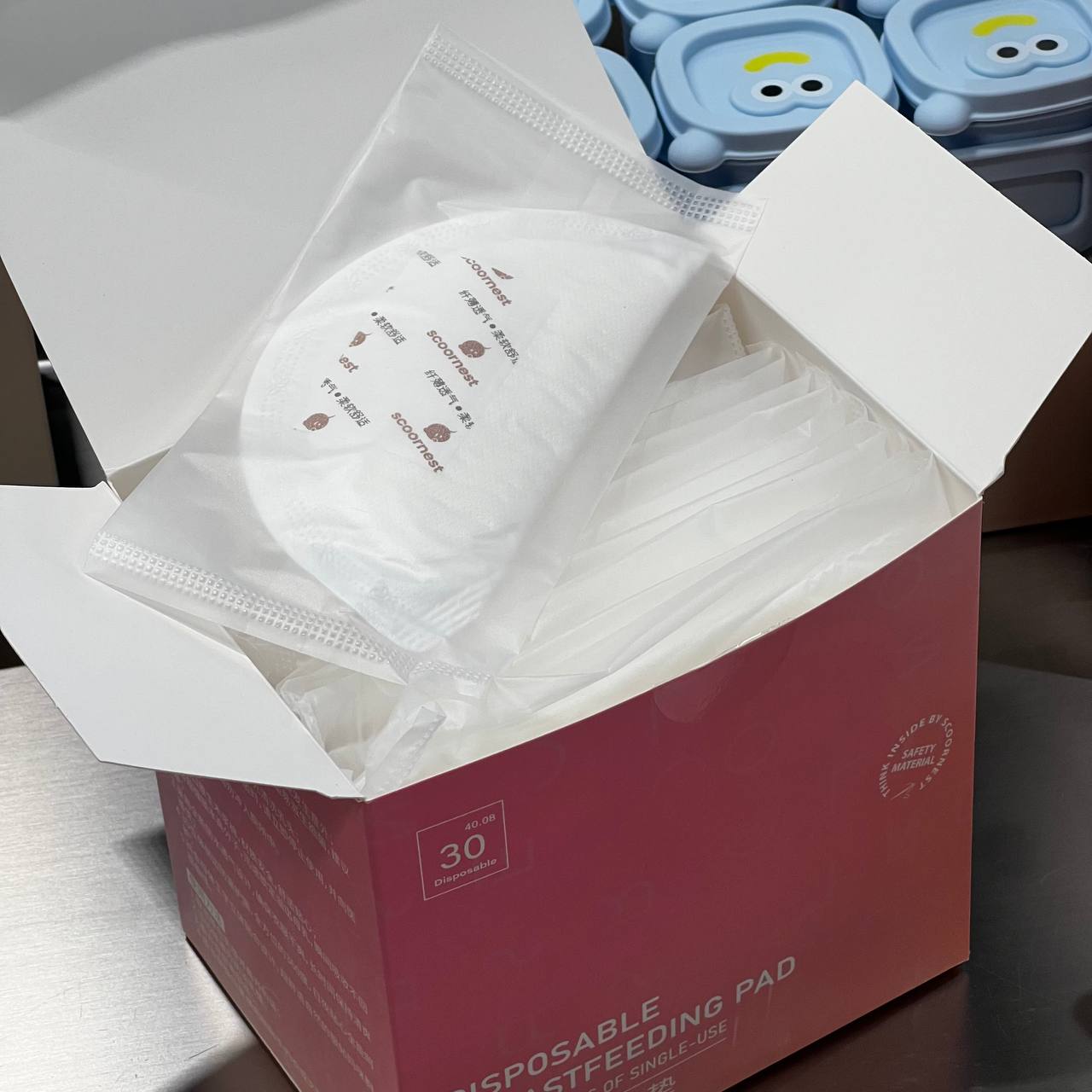 [Scoornest] Disposable Breastfeeding Pads