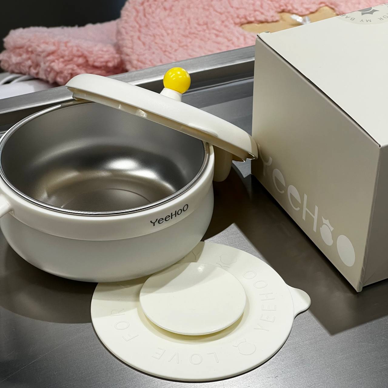 YeehoO Baby Feeding Bowl set with Tableware