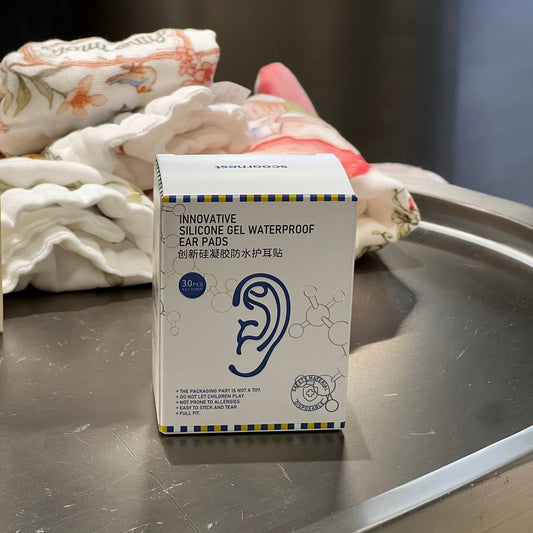 [Scoornest] Silicone Waterproof Baby Ear Guard Pad