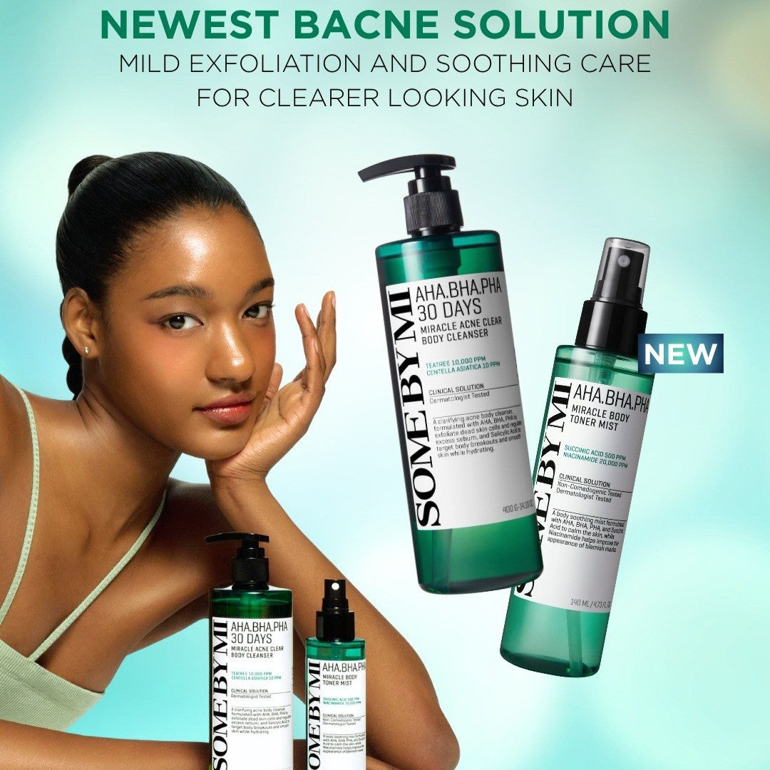 SOMEBYMI AHA BHA PHA 30Days Miracle Acne Clear Body Cleanser 400g