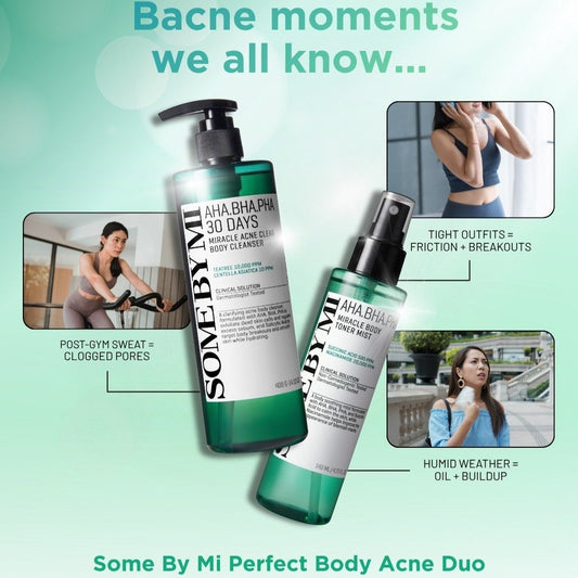 SOMEBYMI AHA BHA PHA 30Days Miracle Acne Clear Body Cleanser 400g