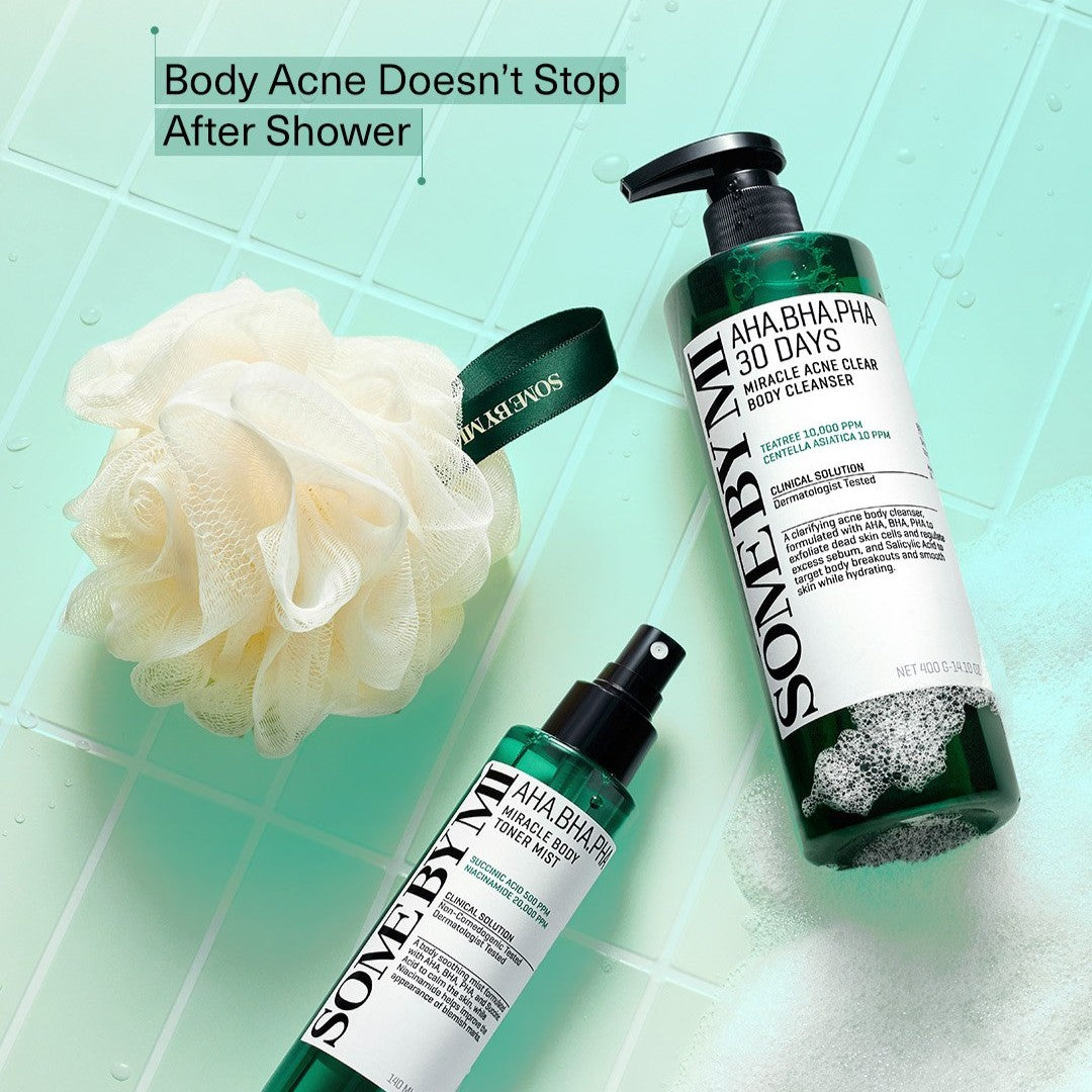 SOMEBYMI AHA BHA PHA 30Days Miracle Acne Clear Body Cleanser 400g