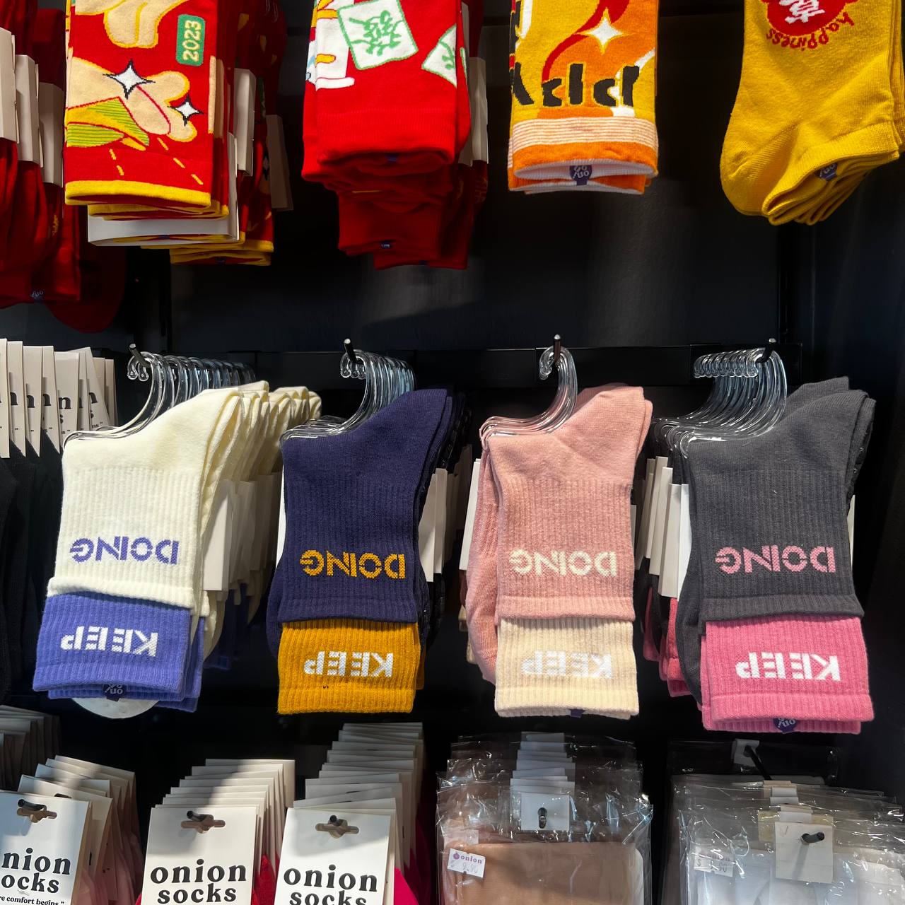 [M] Yoga Pilates Non-Slip Grip Sock for Women