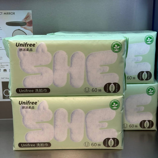 Unifree SHE Disposable Face Towel