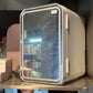 Mini LED Mirror White Refrigerator (2 Sizes)