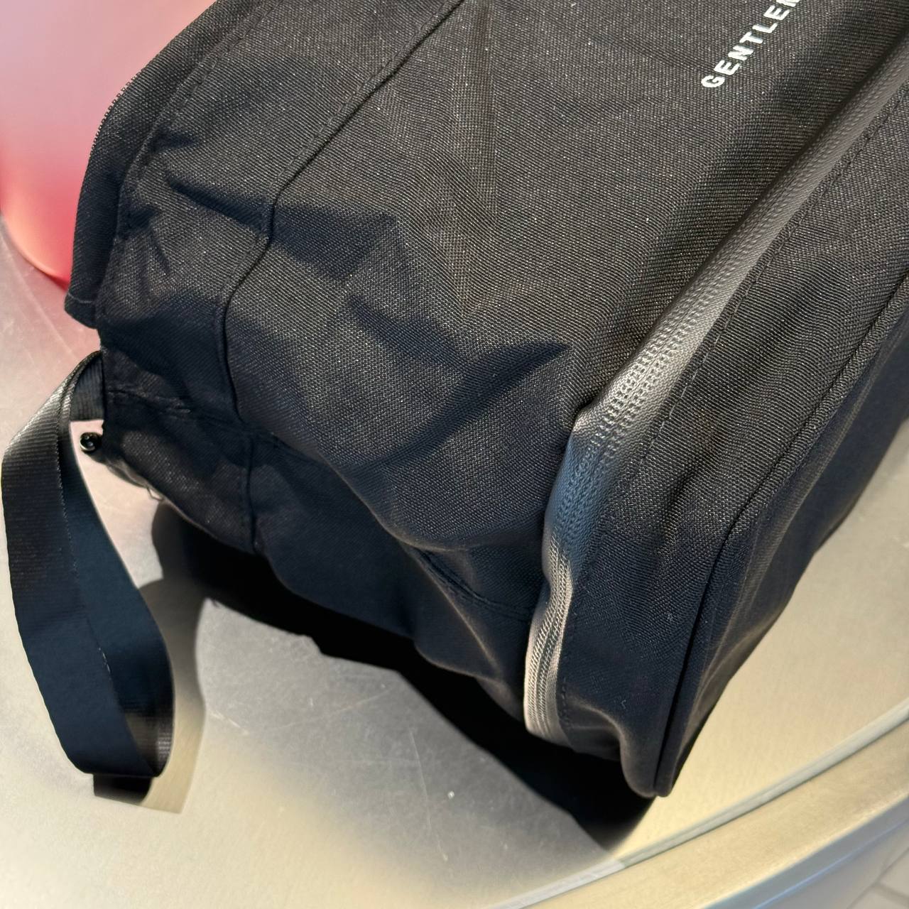 GENTLEMAN Men's Toiletry Travel Storage Organizer Pouch