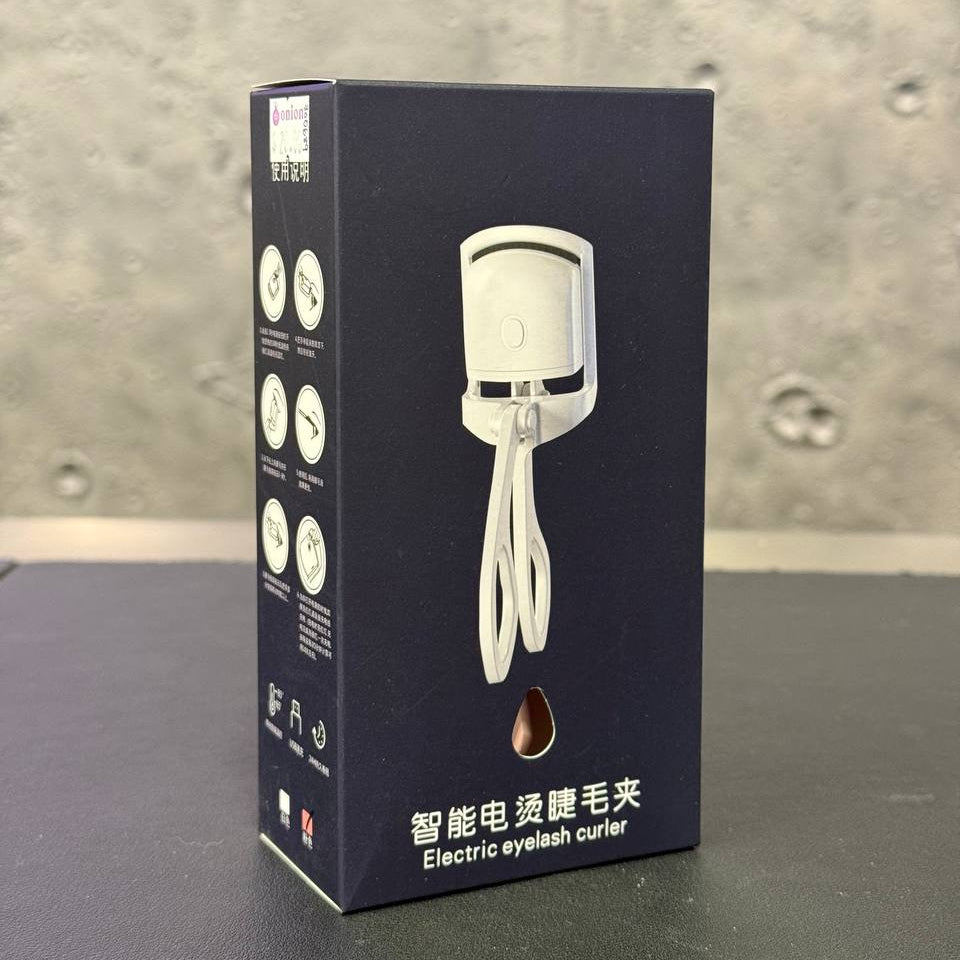 Heated Electric Eyelash Curler (2 colors)