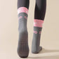 [M] Yoga Pilates Non-Slip Grip Sock for Women