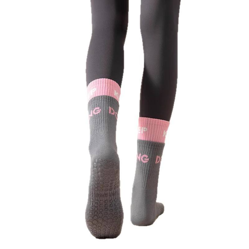 [M] Yoga Pilates Non-Slip Grip Sock for Women