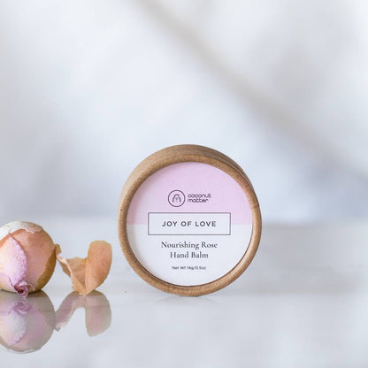 COCONUT MATTER Nourishing Hand Balm (3 Scents)