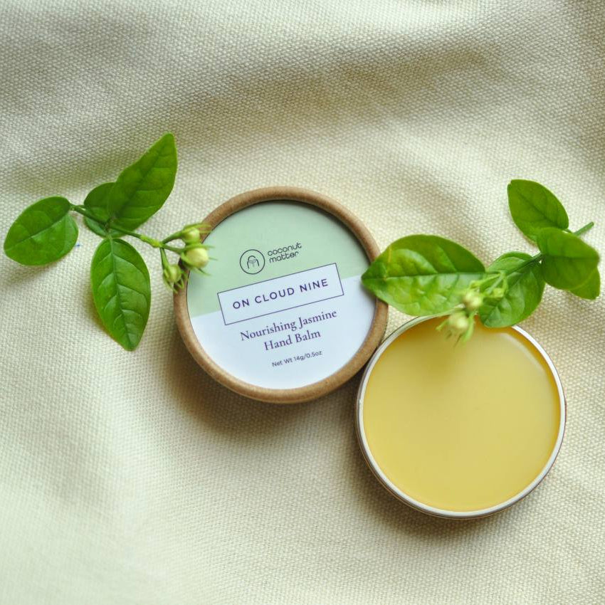 COCONUT MATTER Nourishing Hand Balm (3 Scents)