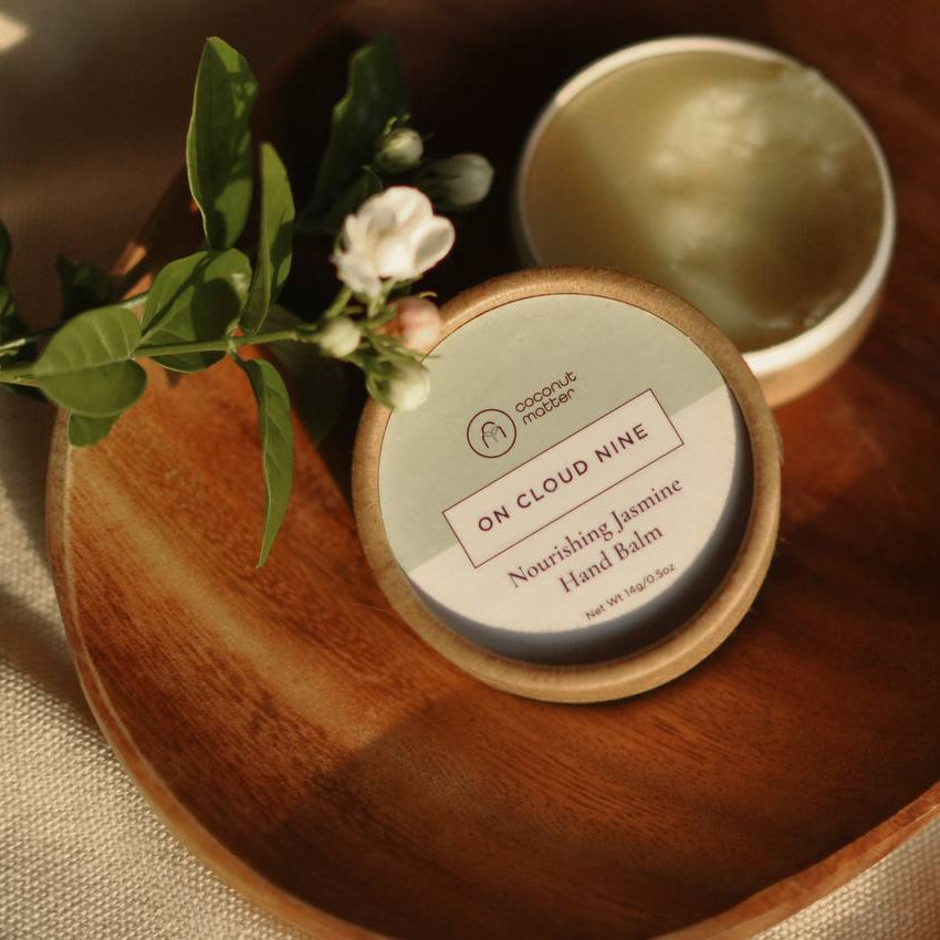 COCONUT MATTER Nourishing Hand Balm (3 Scents)