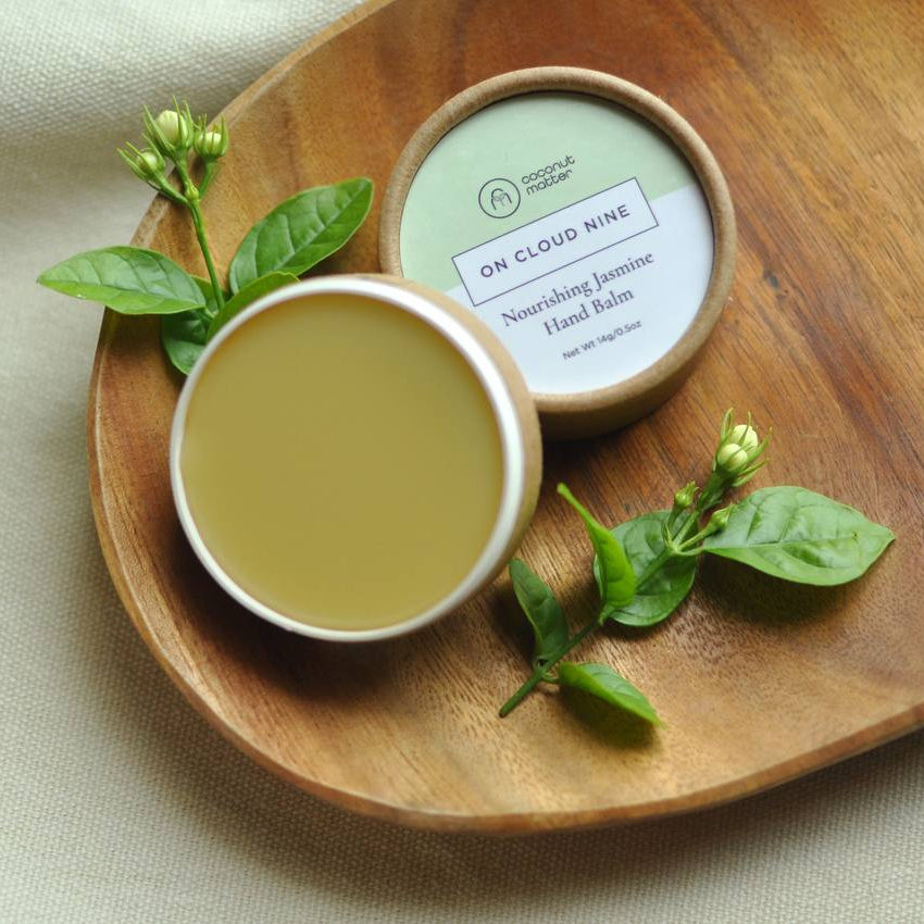 COCONUT MATTER Nourishing Hand Balm (3 Scents)