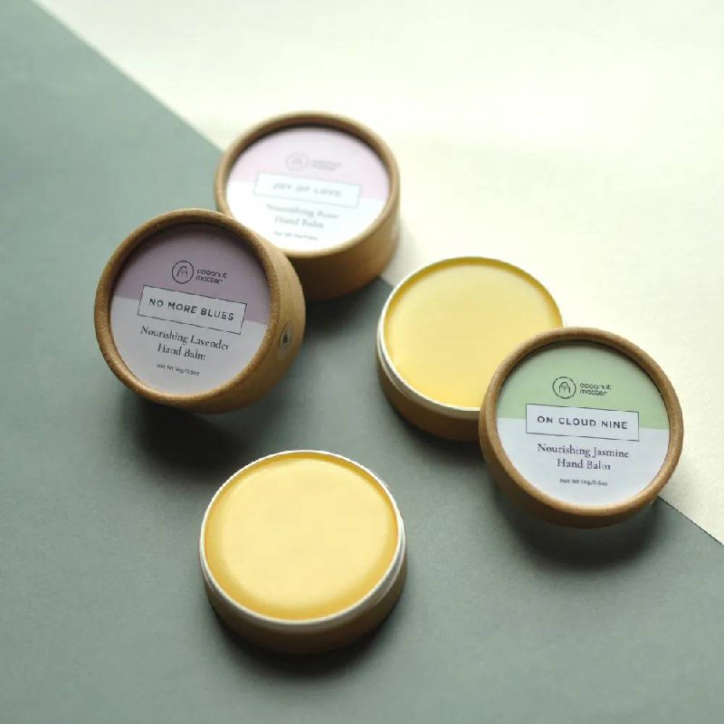COCONUT MATTER Nourishing Hand Balm (3 Scents)