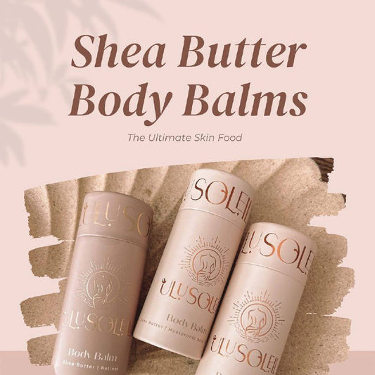 ULU Soleil Shea Butter Body Balm (2 types)