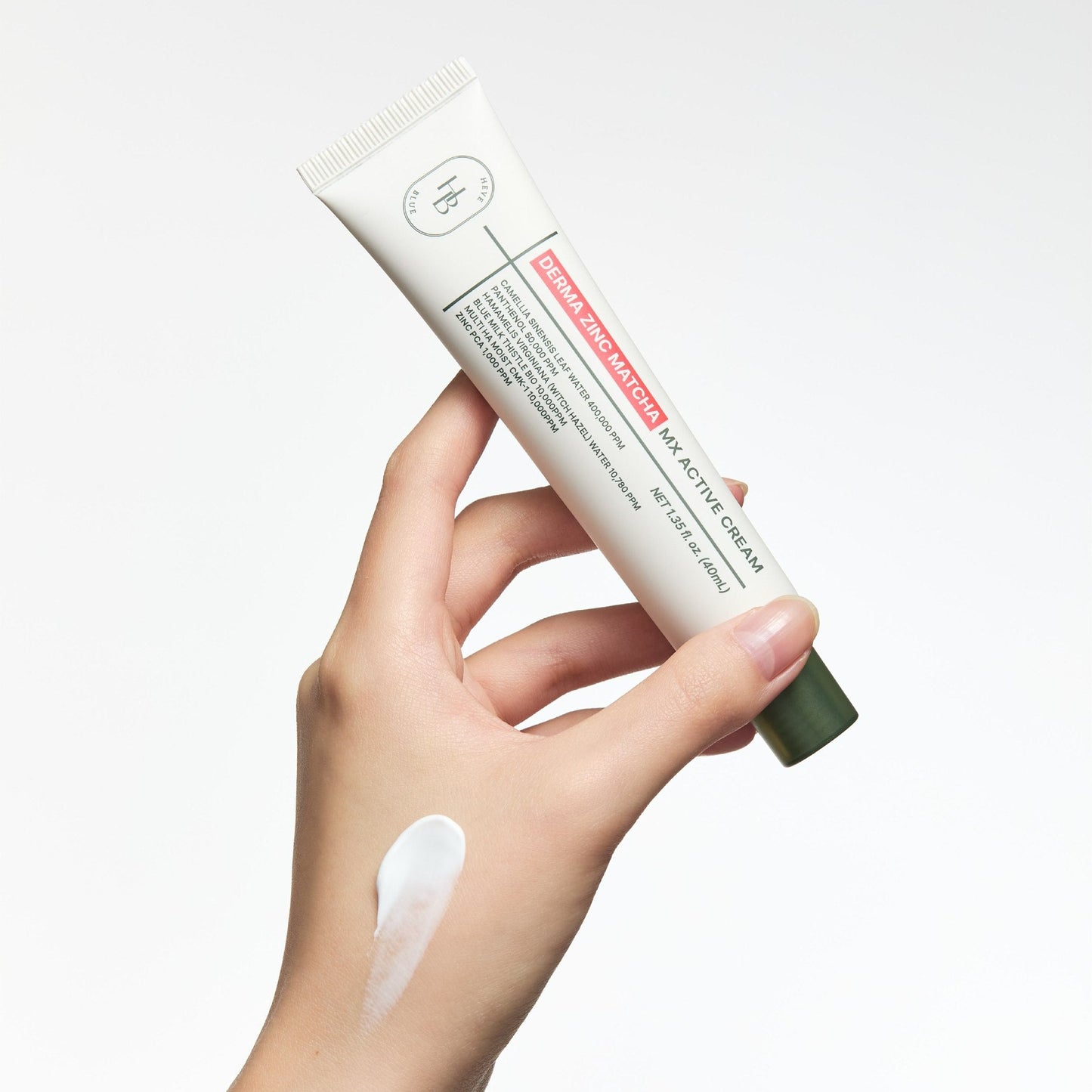 HEVEBLUE Derma Zinc Matcha Mx Active Cream 40ml