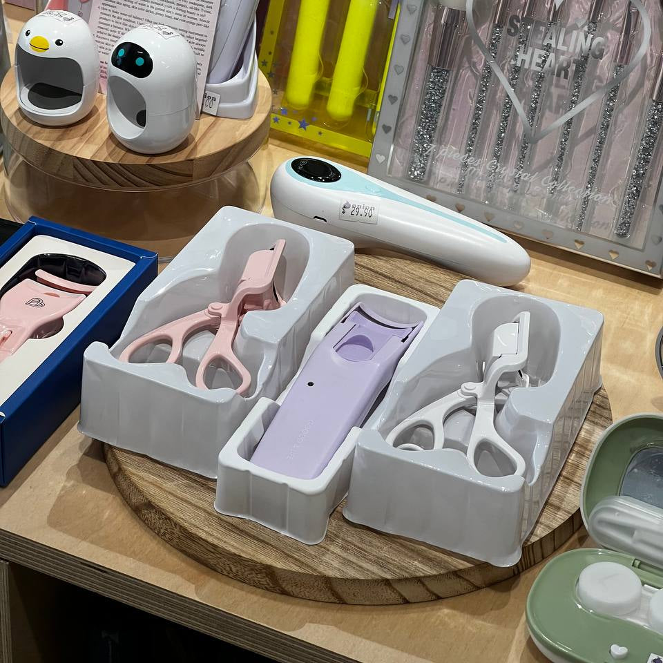 Heated Electric Eyelash Curler (2 colors)